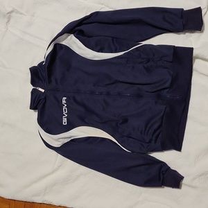 Givova women's sports jacket Dark Blue color size xs